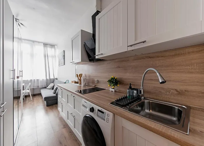 Apartmán Rentplanet - Swierczewo Poznaň