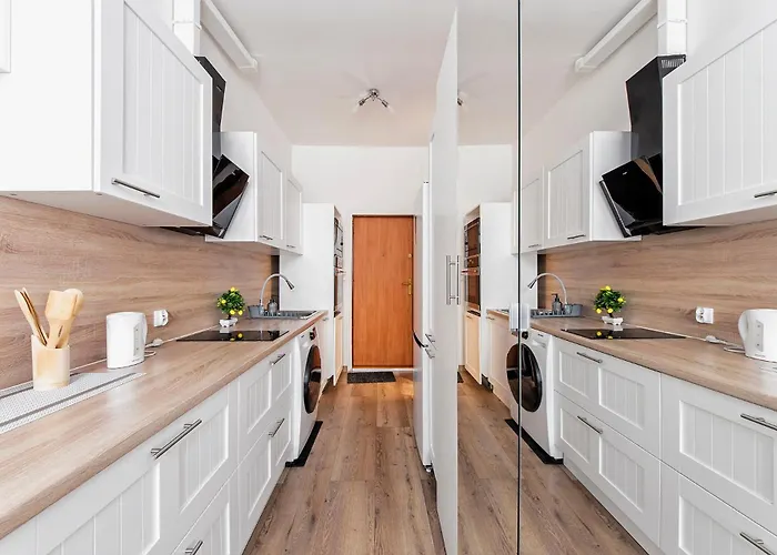 Rentplanet - Swierczewo Apartmán *